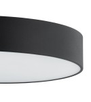 Argon DARLING LED plafon duży led 1x42W czarny struktura 3571 Argon DARLING LED plafon duży led 1x42W czarny struktura 3571