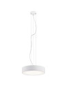 Argon DARLING LED lampa wisząca mała 1 pł. led 1x32W biały struktura 3349