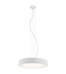 Argon DARLING LED lampa wisząca duża 1 pł. led 1x42W biały struktura 3351 Argon DARLING LED lampa wisząca duża 1 pł. led 1x42W biały struktura 3351