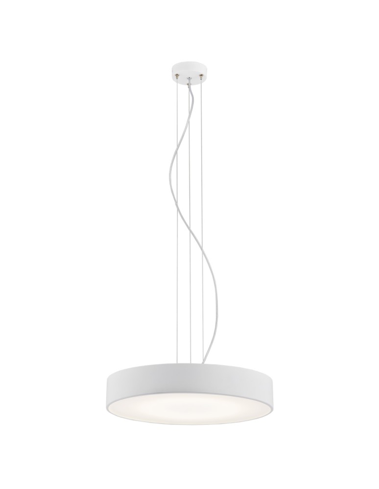 Argon DARLING LED lampa wisząca duża 1 pł. led 1x42W biały struktura 3351 Argon DARLING LED lampa wisząca duża 1 pł. led 1x42W biały struktura 3351