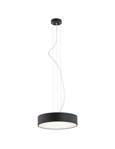 Argon DARLING LED lampa wisząca mała 1 pł. led 1x32W czarny struktura 3350