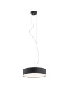 Argon DARLING LED lampa wisząca mała 1 pł. led 1x32W czarny struktura 3350