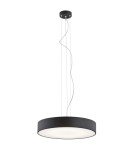 Argon DARLING LED lampa wisząca duża 1 pł. led 1x42W czarny struktura 3352 Argon DARLING LED lampa wisząca duża 1 pł. led 1x42W czarny struktura 3352