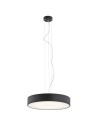 Argon DARLING LED lampa wisząca duża 1 pł. led 1x42W czarny struktura 3352 Argon DARLING LED lampa wisząca duża 1 pł. led 1x42W czarny struktura 3352