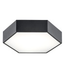 Argon ARIZONA plafon 1 pł. duży 22.5W czarny struktura 3823 Argon ARIZONA plafon 1 pł. duży 22.5W czarny struktura 3823