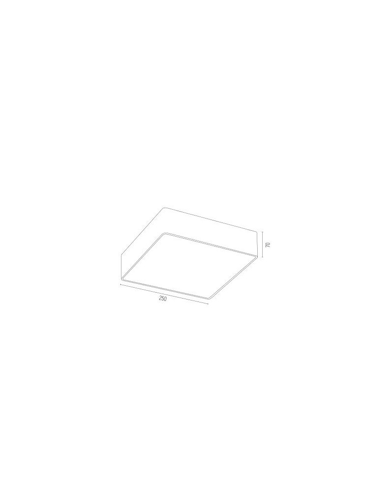 Argon ONTARIO plafon 2 pł. mały 2x15W (max) biały struktura 652 Argon ONTARIO plafon 2 pł. mały 2x15W (max) biały struktura 652