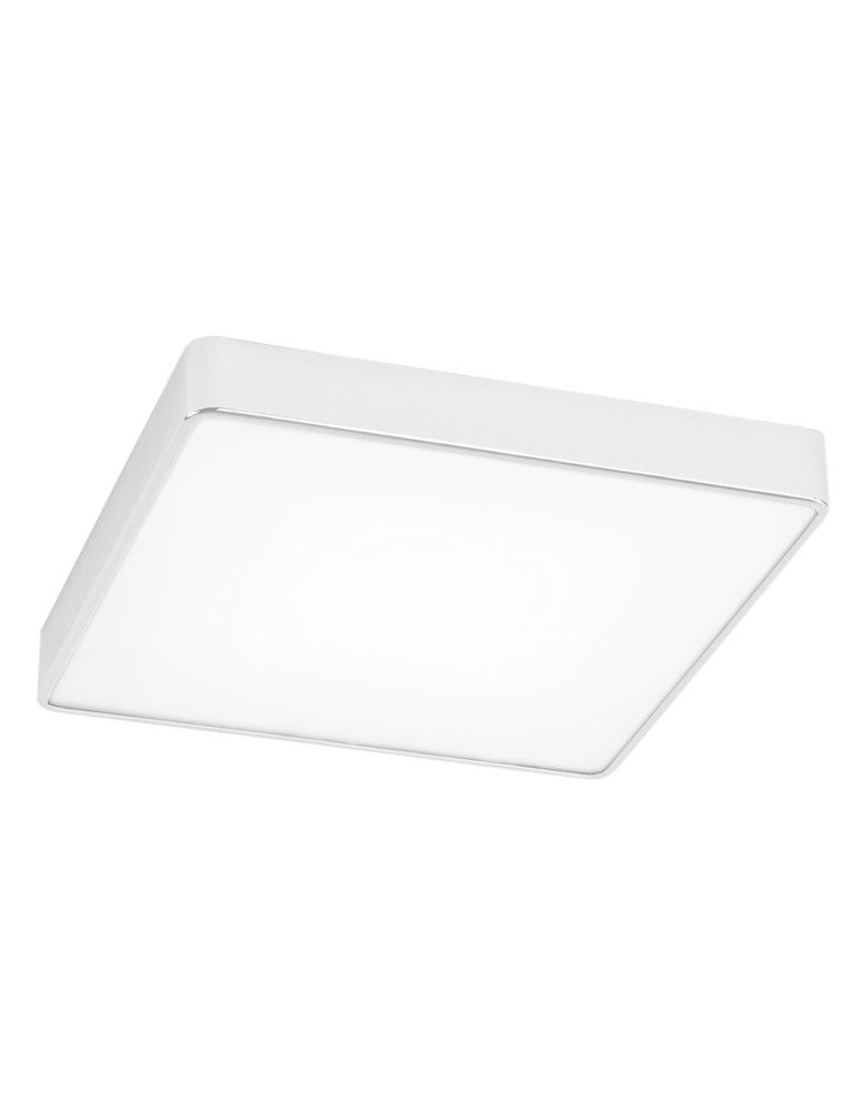 Argon ONTARIO plafon 4 pł. średni 4x15W (max) biały struktura 1579 Argon ONTARIO plafon 4 pł. średni 4x15W (max) biały struktura 1579
