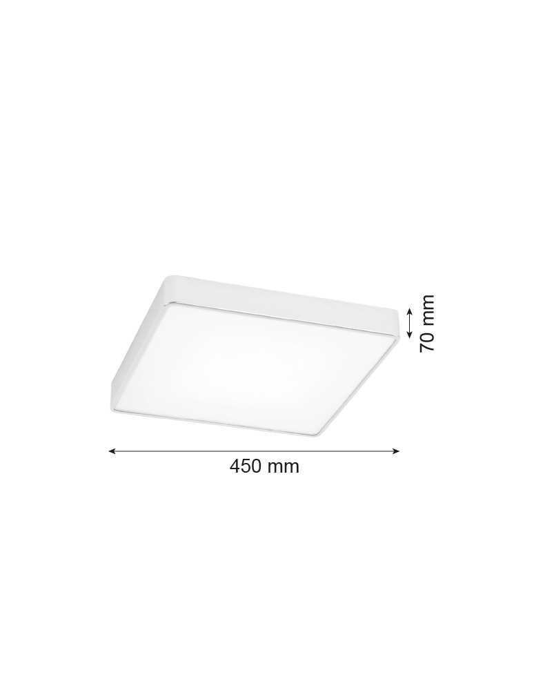 Argon ONTARIO plafon 4 pł. duży 4x15W (max) biały struktura 1576 Argon ONTARIO plafon 4 pł. duży 4x15W (max) biały struktura 1576