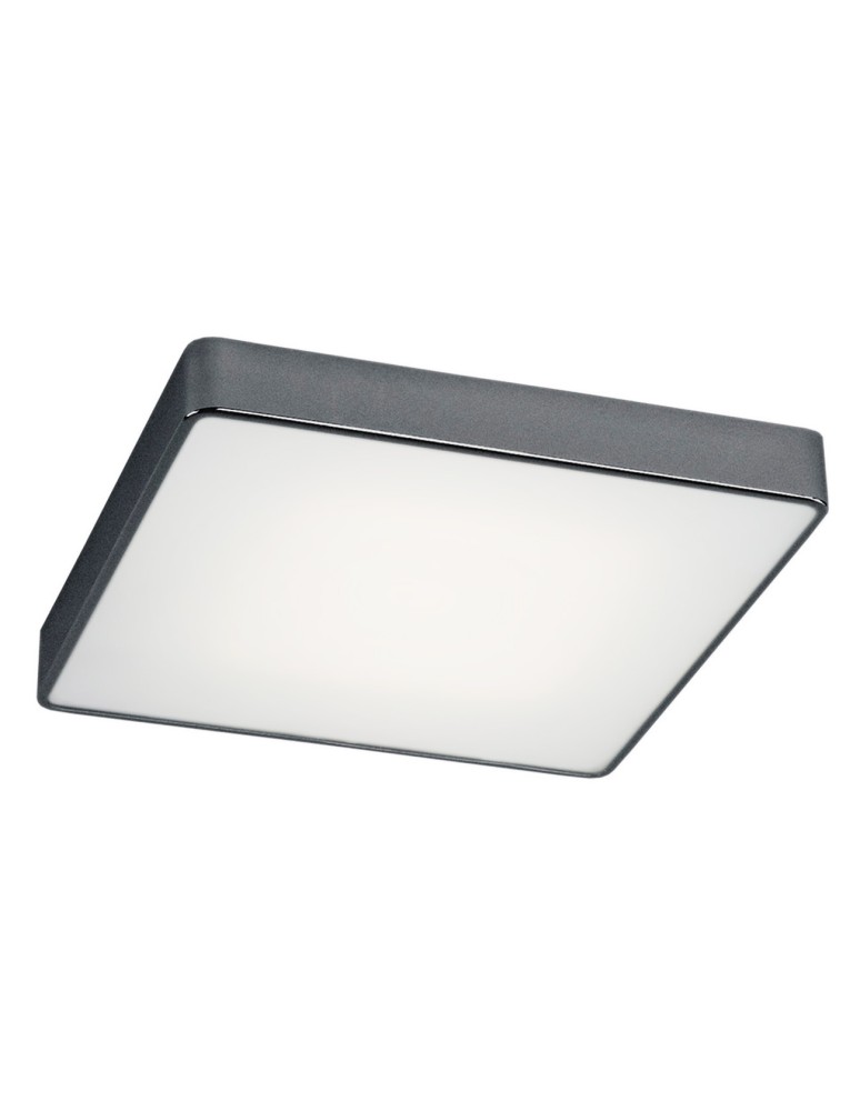 Argon ONTARIO plafon 2 pł. mały 2x15W (max) ciemno-szary struktura 653 Argon ONTARIO plafon 2 pł. mały 2x15W (max) ciemno-szary struktura 653