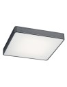 Argon ONTARIO plafon 2 pł. mały 2x15W (max) ciemno-szary struktura 653 Argon ONTARIO plafon 2 pł. mały 2x15W (max) ciemno-szary struktura 653