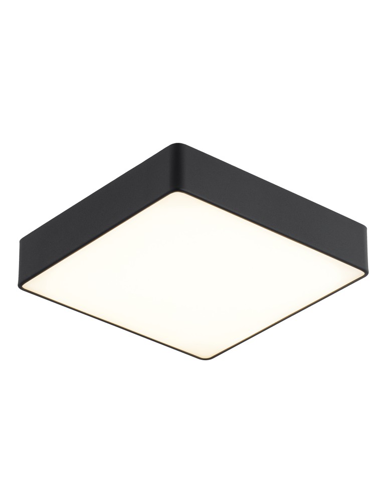 Argon ONTARIO plafon 4 pł. średni 4x15W (max) czarny struktura 1580 Argon ONTARIO plafon 4 pł. średni 4x15W (max) czarny struktura 1580