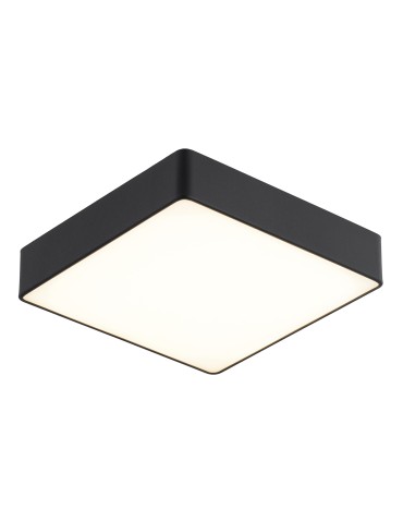 Argon ONTARIO plafon 4 pł. duży 4x15W (max) czarny struktura 1577