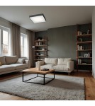 Argon ONTARIO plafon 4 pł. duży 4x15W (max) czarny struktura 1577 Argon ONTARIO plafon 4 pł. duży 4x15W (max) czarny struktura 1577