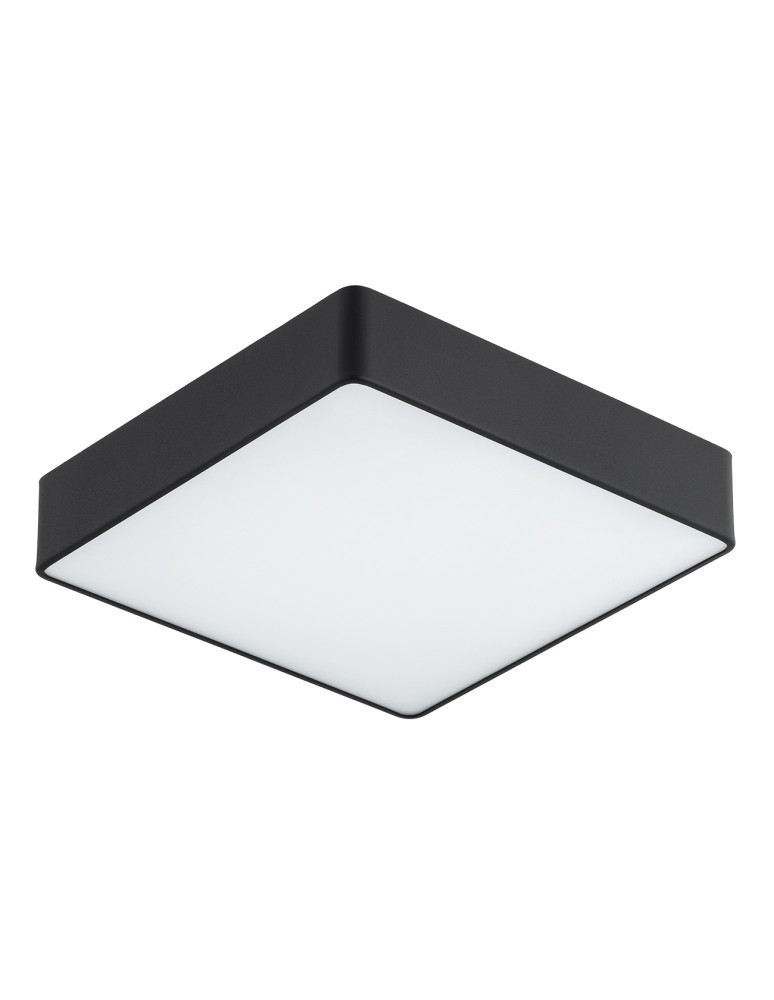 Argon ONTARIO plafon 4 pł. duży 4x15W (max) czarny struktura 1577 Argon ONTARIO plafon 4 pł. duży 4x15W (max) czarny struktura 1577