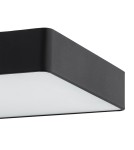 Argon ONTARIO plafon 4 pł. duży 4x15W (max) czarny struktura 1577 Argon ONTARIO plafon 4 pł. duży 4x15W (max) czarny struktura 1577