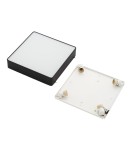 Argon ONTARIO plafon 4 pł. duży 4x15W (max) czarny struktura 1577 Argon ONTARIO plafon 4 pł. duży 4x15W (max) czarny struktura 1577