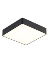 Argon ONTARIO LED plafon średni led 1x32W czarny struktura 3576