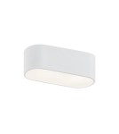 Argon TONI plafon 2 pł. 2x15W (max) mleczny biały struktura 905 Argon TONI plafon 2 pł. 2x15W (max) mleczny biały struktura 905