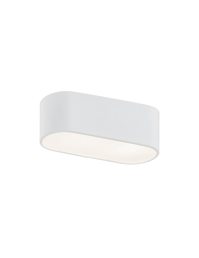 Argon TONI plafon 2 pł. 2x15W (max) mleczny biały struktura 905 Argon TONI plafon 2 pł. 2x15W (max) mleczny biały struktura 905