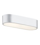 Lampy sufitowe chromowane - Argon TONI plafon 3 pł. 3x15W (max) mleczny chrom 6004 - product 1