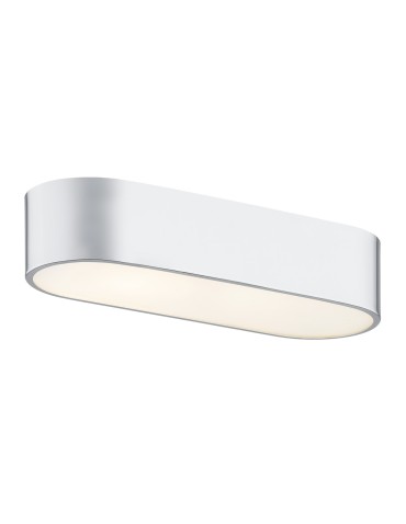 Argon TONI plafon 3 pł. 3x15W (max) mleczny chrom 6004