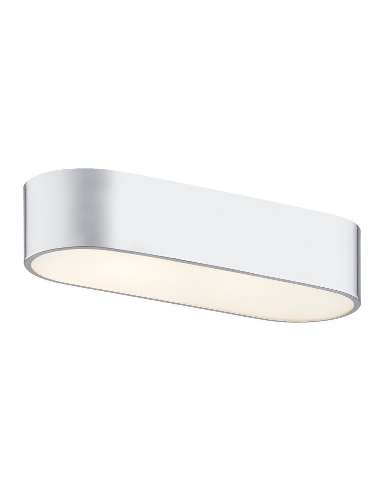 Argon TONI plafon 3 pł. 3x15W (max) mleczny chrom 6004