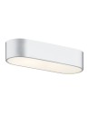 Argon TONI plafon 3 pł. 3x15W (max) mleczny chrom 6004