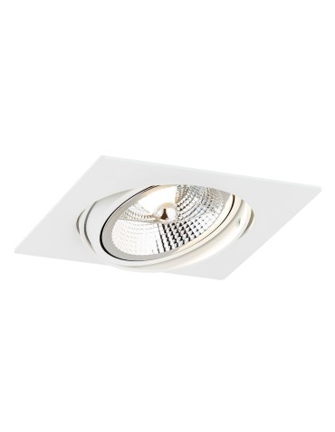 Argon OLIMP PLUS oprawa stropowa 1 pł. 1x12W (max) biały struktura 4745 BZ