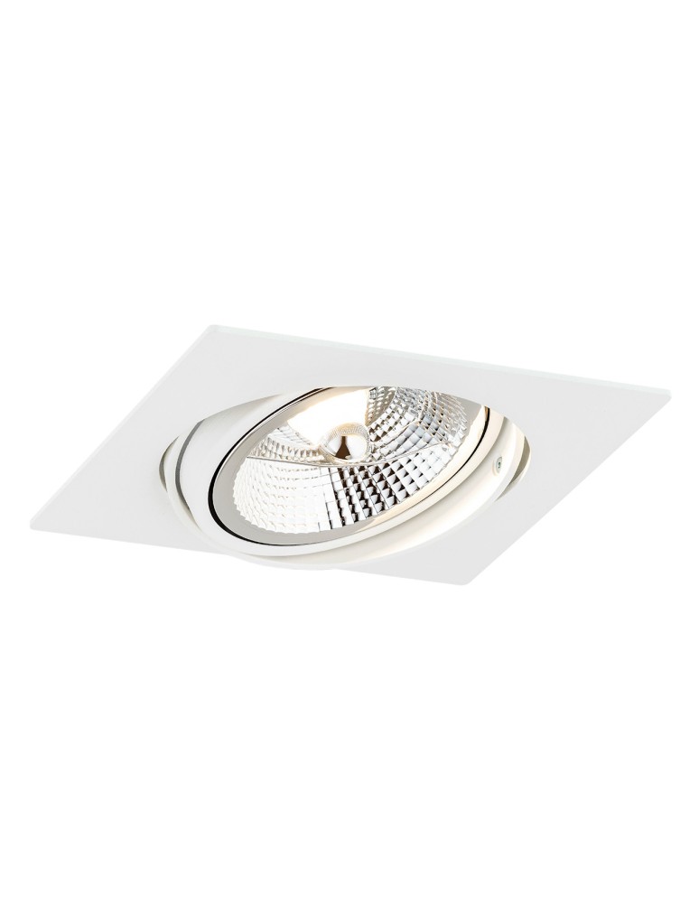 Argon OLIMP PLUS oprawa stropowa 1 pł. 1x12W (max) biały struktura 4745 BZ