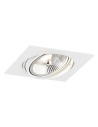 Argon OLIMP PLUS oprawa stropowa 1 pł. 1x12W (max) biały struktura 4745 BZ