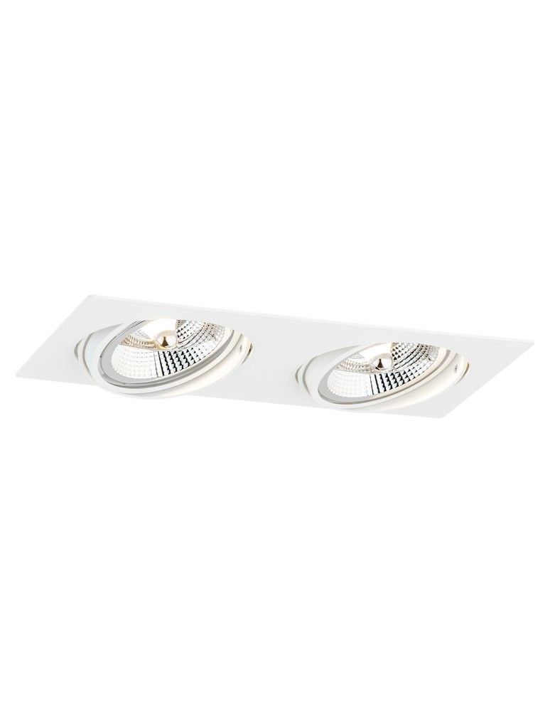 Argon OLIMP PLUS oprawa stropowa 2 pł. 2x12W (max) biały struktura 1046 BZ