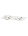Argon OLIMP PLUS oprawa stropowa 2 pł. 2x12W (max) biały struktura 1046 BZ