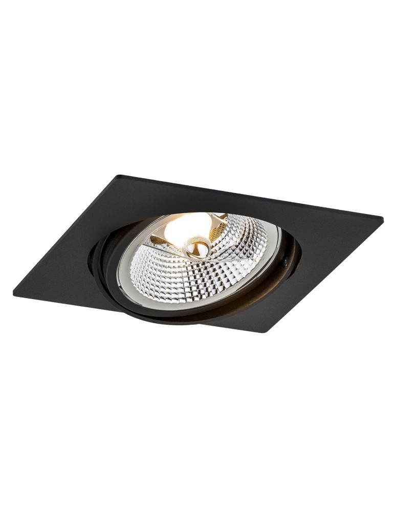 Argon OLIMP PLUS oprawa stropowa 1 pł. 1x12W (max) czarny struktura 4746 BZ
