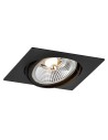 Argon OLIMP PLUS oprawa stropowa 1 pł. 1x12W (max) czarny struktura 4746 BZ