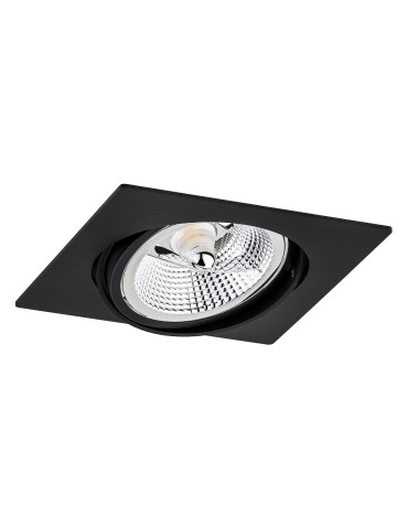 Argon OLIMP PLUS oprawa stropowa 1 pł. 1x12W (max) czarny struktura 4746 BZ - produkt 2