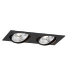 Argon OLIMP PLUS oprawa stropowa 2 pł. 2x12W (max) czarny struktura 1047 BZ Argon OLIMP PLUS oprawa stropowa 2 pł. 2x12W (max) czarny struktura 1047 BZ