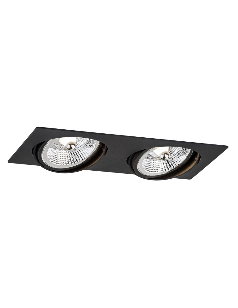 Argon OLIMP PLUS oprawa stropowa 2 pł. 2x12W (max) czarny struktura 1047 BZ Argon OLIMP PLUS oprawa stropowa 2 pł. 2x12W (max) czarny struktura 1047 BZ
