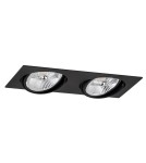 Argon OLIMP PLUS oprawa stropowa 2 pł. 2x12W (max) czarny struktura 1047 BZ Argon OLIMP PLUS oprawa stropowa 2 pł. 2x12W (max) czarny struktura 1047 BZ