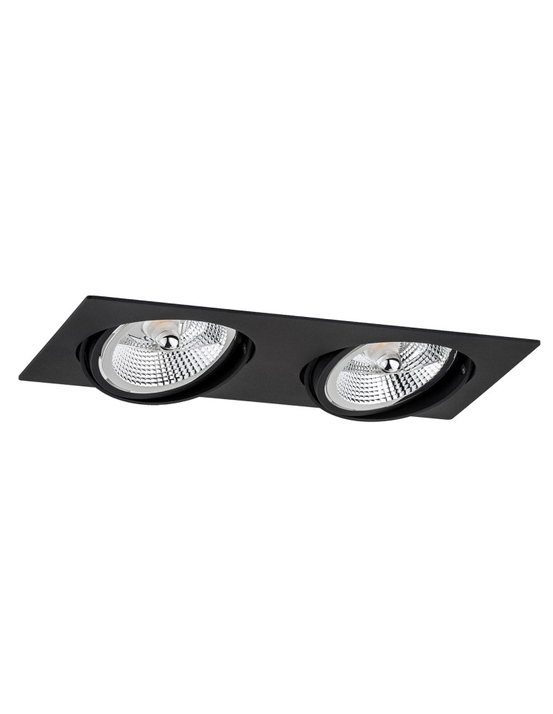 Argon OLIMP PLUS oprawa stropowa 2 pł. 2x12W (max) czarny struktura 1047 BZ Argon OLIMP PLUS oprawa stropowa 2 pł. 2x12W (max) czarny struktura 1047 BZ