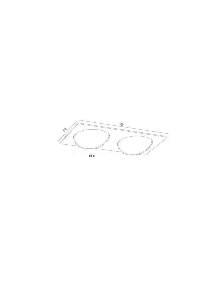 Argon OLIMP PLUS oprawa stropowa 2 pł. 2x12W (max) czarny struktura 1047 BZ Argon OLIMP PLUS oprawa stropowa 2 pł. 2x12W (max) czarny struktura 1047 BZ