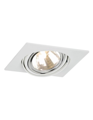 Argon OLIMP oprawa stropowa 1 pł 1x6W LED (max) biały struktura 3654