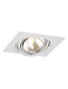 Argon OLIMP oprawa stropowa 1 pł 1x6W LED (max) biały struktura 3654