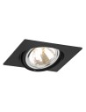 Argon OLIMP oprawa stropowa 1 pł 1x6W LED (max) czarny struktura 3656