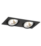 Argon OLIMP oprawa stropowa 2 pł. 2x6W LED (max) czarny struktura 787 Argon OLIMP oprawa stropowa 2 pł. 2x6W LED (max) czarny struktura 787