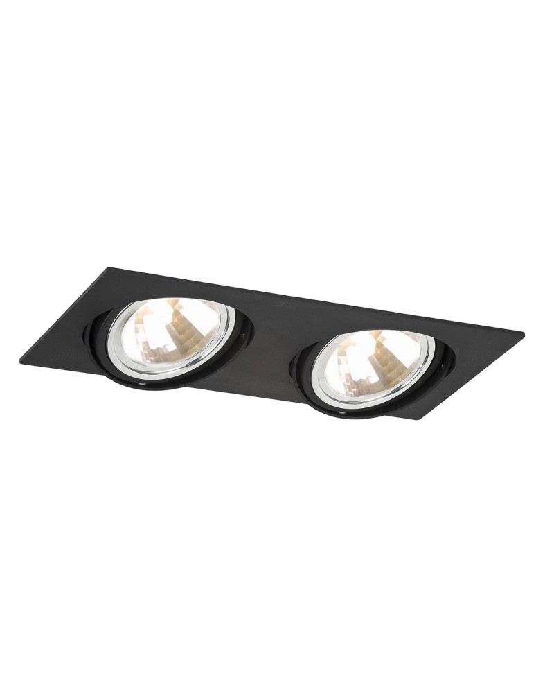 Argon OLIMP oprawa stropowa 2 pł. 2x6W LED (max) czarny struktura 787 Argon OLIMP oprawa stropowa 2 pł. 2x6W LED (max) czarny struktura 787