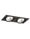 Argon OLIMP oprawa stropowa 2 pł. 2x6W LED (max) czarny struktura 787 Argon OLIMP oprawa stropowa 2 pł. 2x6W LED (max) czarny struktura 787