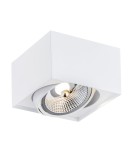 Lampy sufitowe punktowe - Argon RODOS PLUS plafon 1 pł. 1x12W (max) biały struktura 4753 BZ - product 1