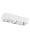 Argon RODOS PLUS plafon 3 pł. 3x12W (max) biały struktura 6117 BZ