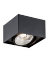Argon RODOS PLUS plafon 1 pł. 1x12W (max) czarny struktura 4754 BZ