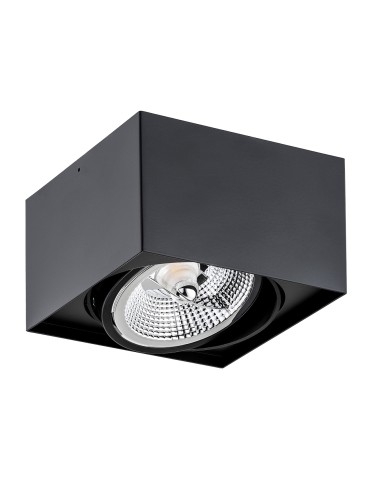 Argon RODOS PLUS plafon 1 pł. 1x12W (max) czarny struktura 4754 BZ - produkt 2